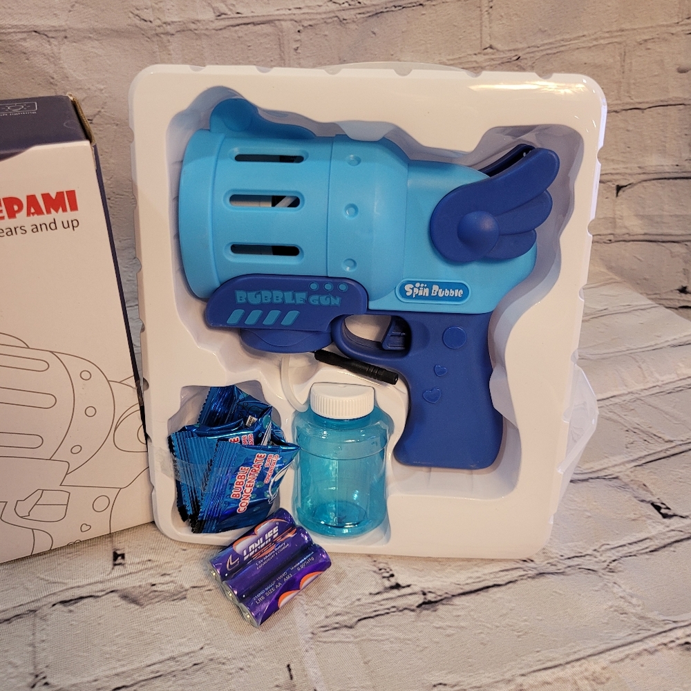 FIVE HOLE BUBBLE GUN